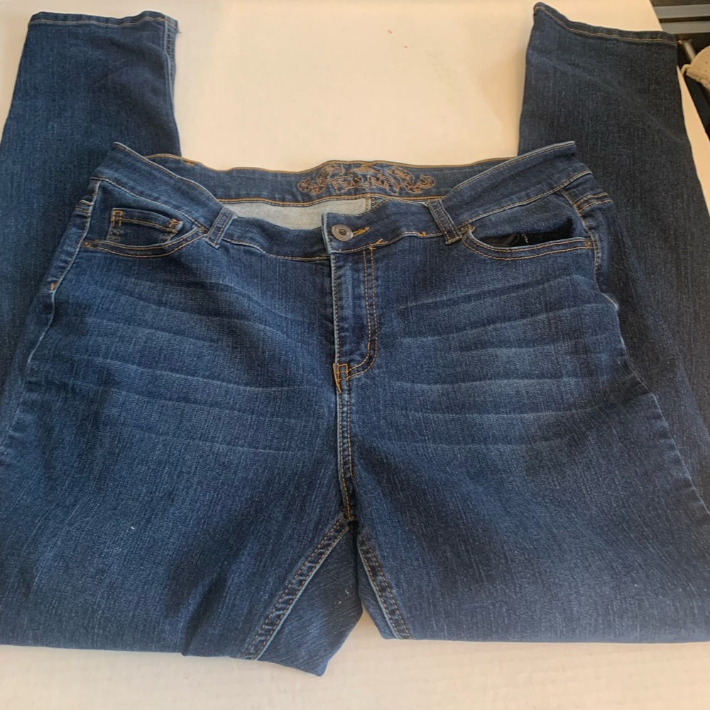 Wax jeans
